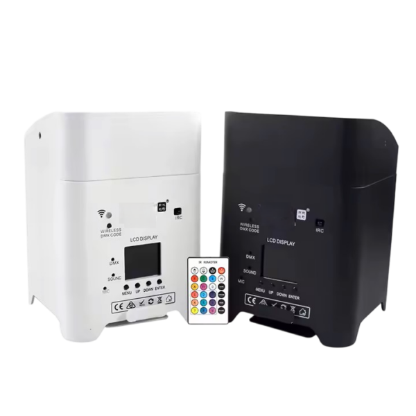 PAR LED BATTERIE