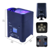 PAR LED BATTERIE – Image 2