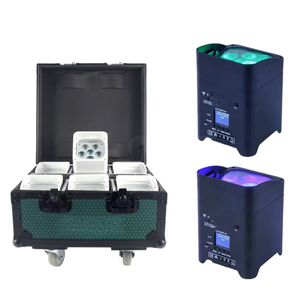 PAR LED BATTERIE – Image 4